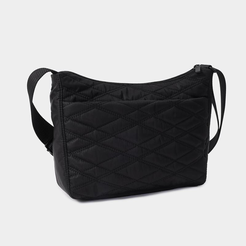 Hedgren Harpers Torba Crossbody Ženske Crne | XPM9762SO