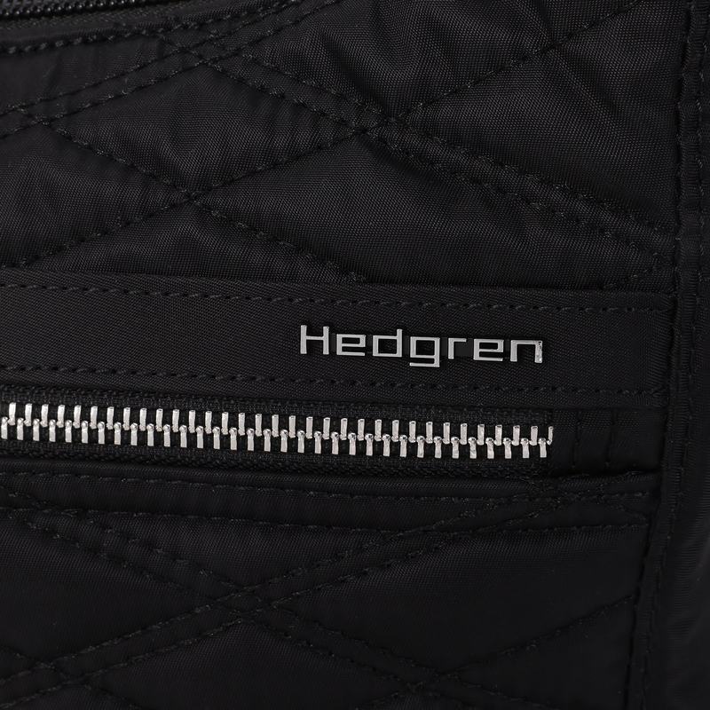 Hedgren Harpers Torba Crossbody Ženske Crne | XPM9762SO