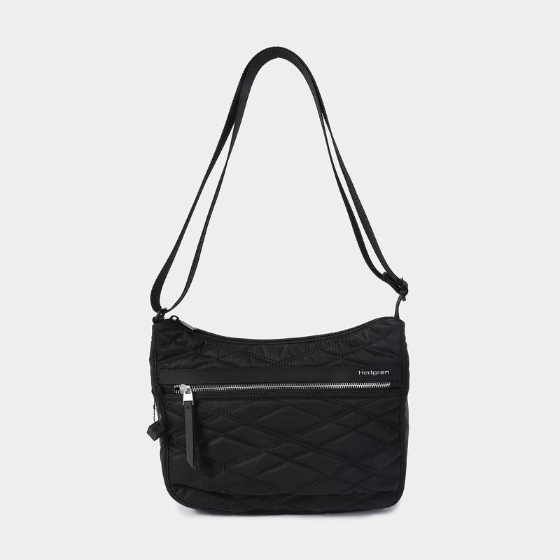 Hedgren Harpers Torba Crossbody Ženske Crne | XPM9762SO