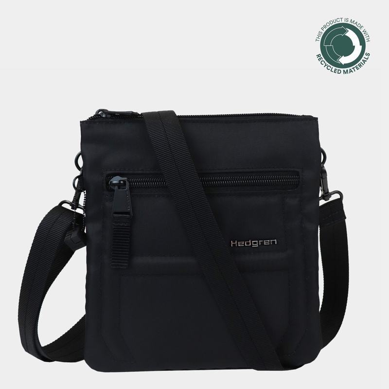 Hedgren Helm Torba Crossbody Ženske Crne | RRD82ZD