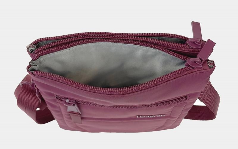 Hedgren Helm Torba Crossbody Ženske Roze | VXQ6291CW