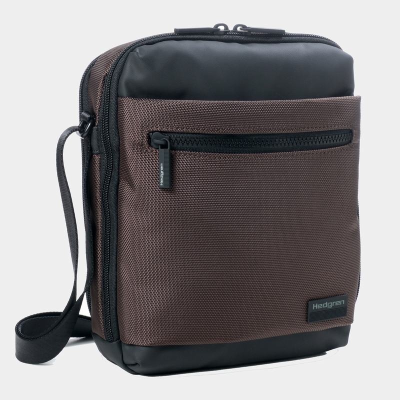 Hedgren Inc Vertical Torba Crossbody Ženske Smeđe Crne | APD8193GW