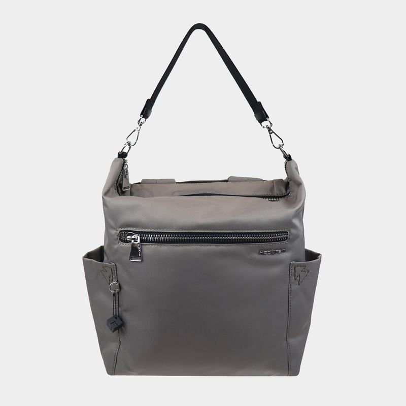 Hedgren Kate Sustainably Made Convertible Torba Tote Ženske Sive Smeđe | QAO485RK