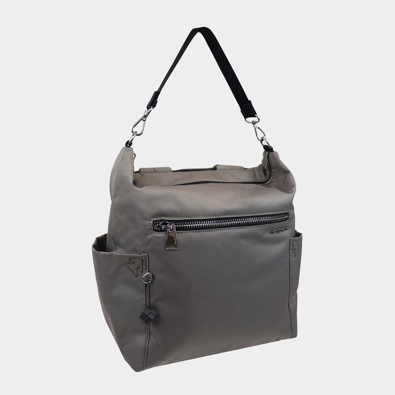 Hedgren Kate Sustainably Made Convertible Torba Tote Ženske Sive Smeđe | QAO485RK