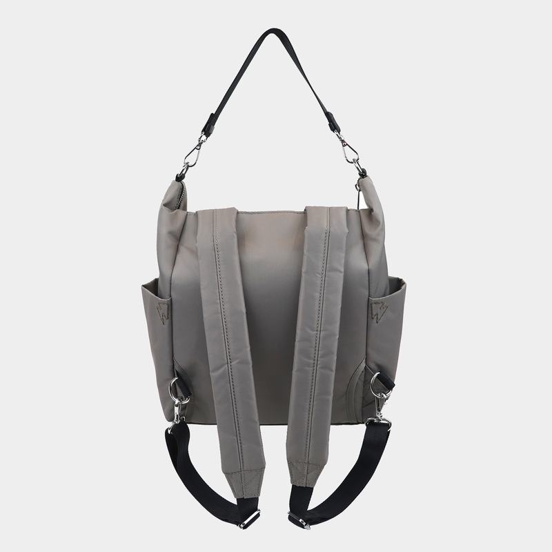 Hedgren Kate Sustainably Made Convertible Torba Tote Ženske Sive Smeđe | QAO485RK