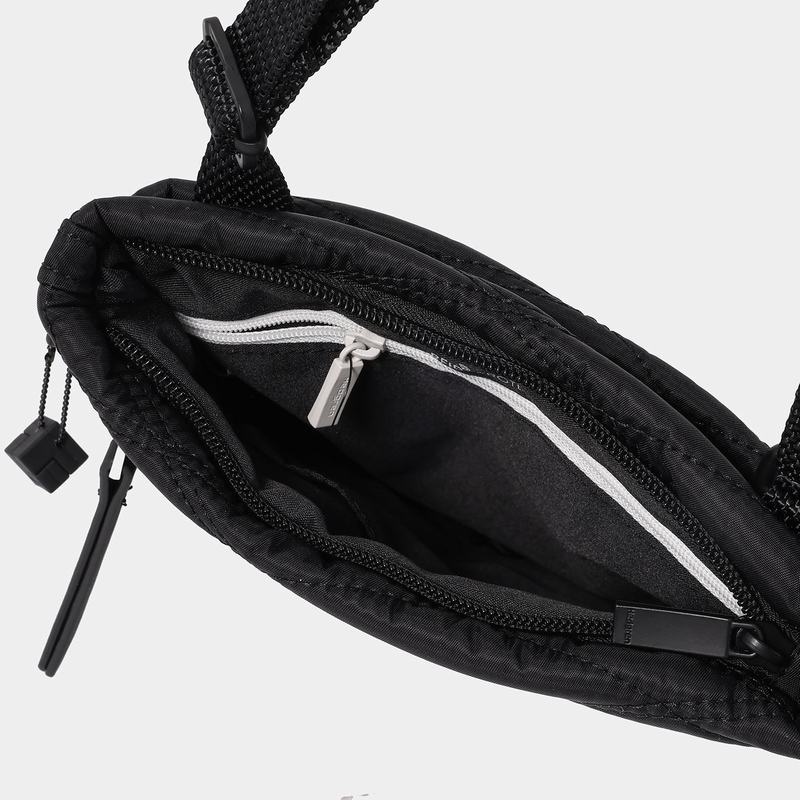 Hedgren Leonce Torba Crossbody Ženske Crne | KRU2584NJ