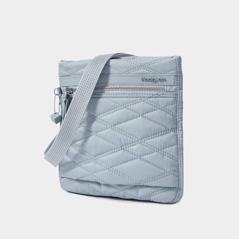 Hedgren Leonce Torba Crossbody Ženske Svijetlo Plave | UCO6538VX