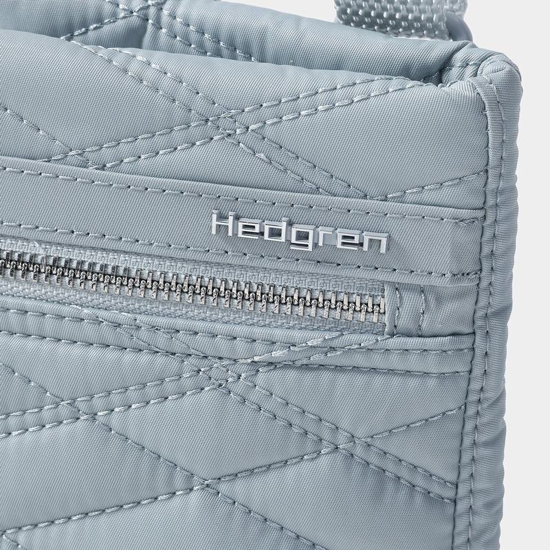 Hedgren Leonce Torba Crossbody Ženske Svijetlo Plave | UCO6538VX