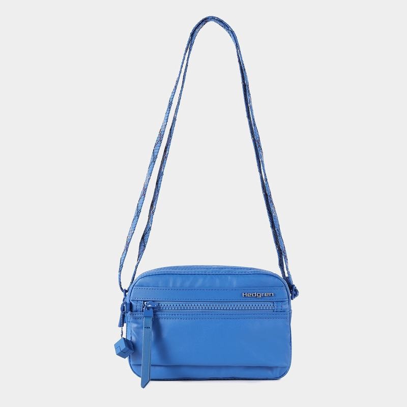 Hedgren Maia Mini Rfid Torba Crossbody Ženske Plave | YYC702SR