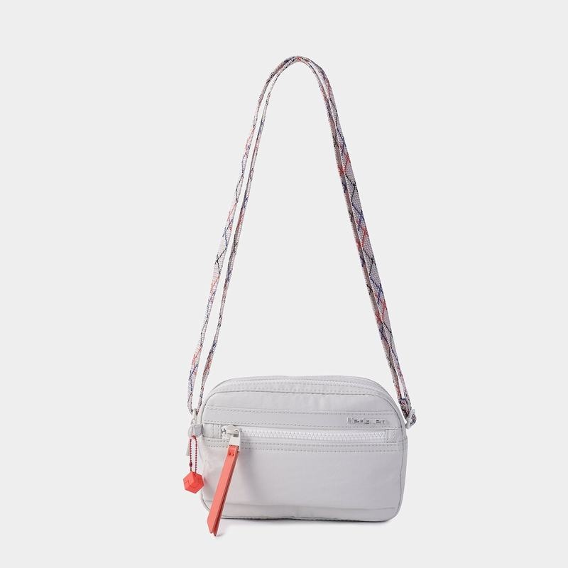 Hedgren Maia Torba Crossbody Ženske Bijele Sive | COQ5777TA