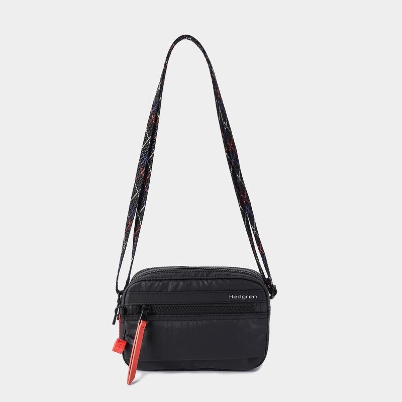 Hedgren Maia Torba Crossbody Ženske Crne Koraljne | VYT2459VV