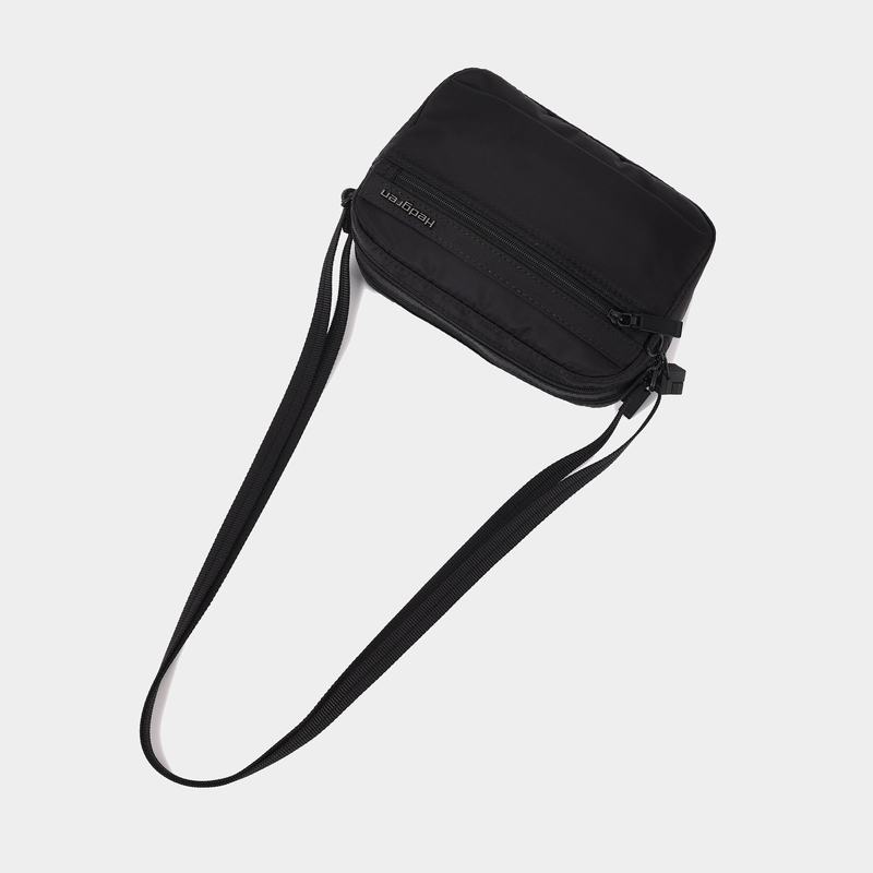 Hedgren Maia Torba Crossbody Ženske Crne | TBO9256VT