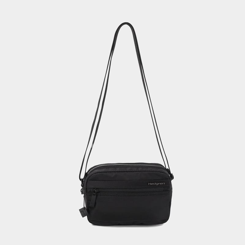 Hedgren Maia Torba Crossbody Ženske Crne | TBO9256VT