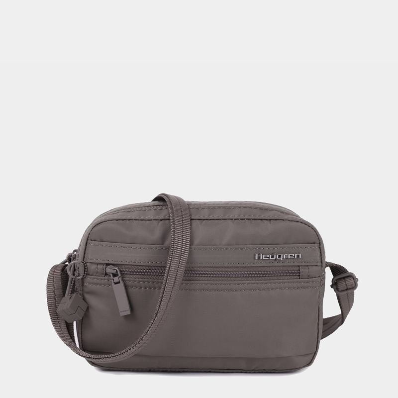 Hedgren Maia Torba Crossbody Ženske Sive Smeđe | NNJ7753JL