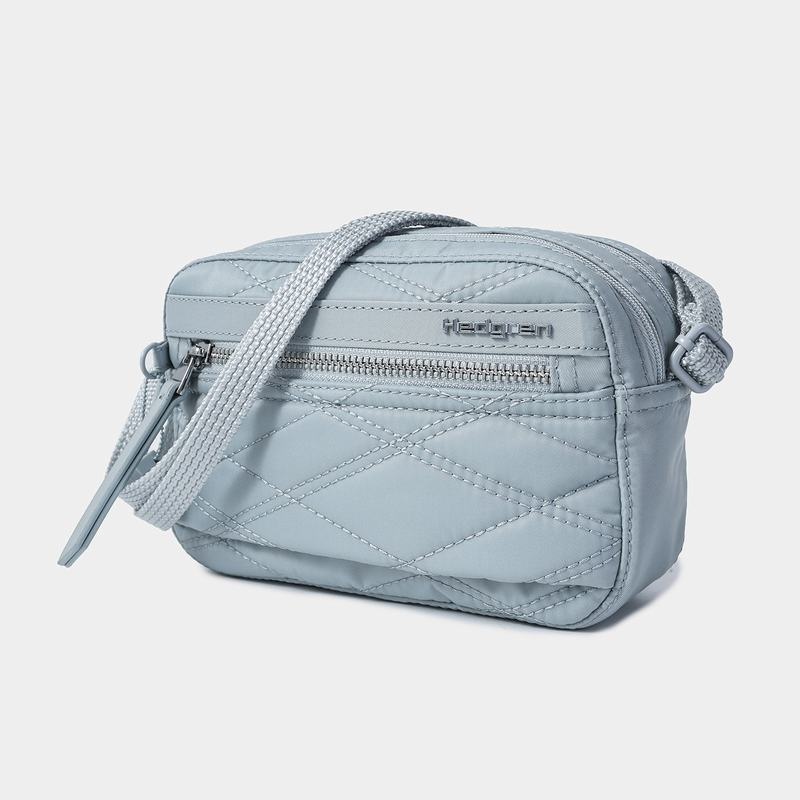 Hedgren Maia Torba Crossbody Ženske Svijetlo Plave | DKB7125ZL