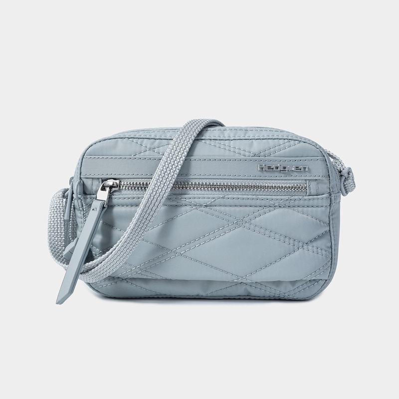 Hedgren Maia Torba Crossbody Ženske Svijetlo Plave | DKB7125ZL