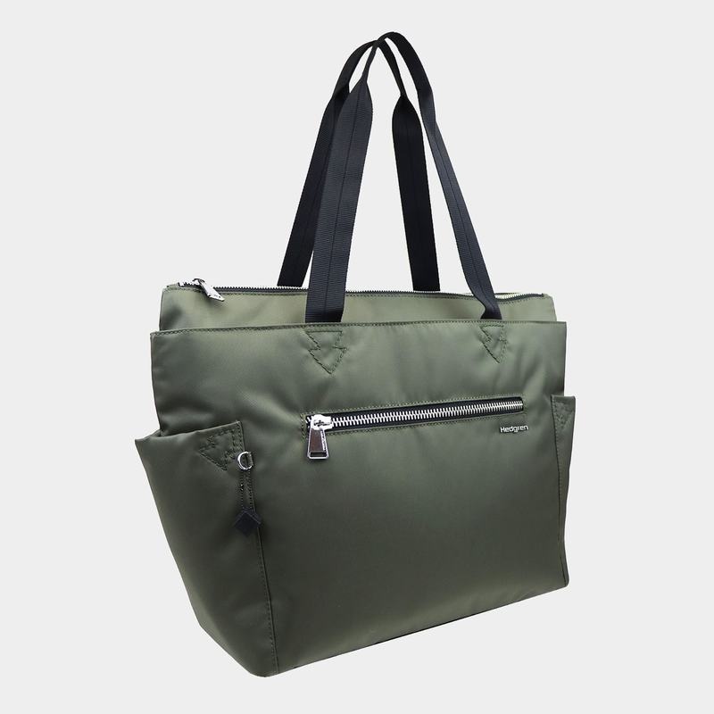 Hedgren Margaret Sustainably Made Torba Tote Ženske Zelene | EDT2554ZW