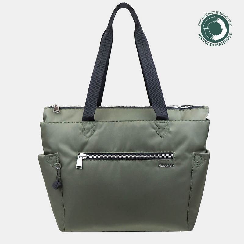 Hedgren Margaret Sustainably Made Torba Tote Ženske Zelene | EDT2554ZW