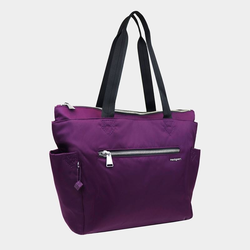 Hedgren Margaret Sustainably Made Torba Tote Ženske Ljubičaste | YYO5625FQ