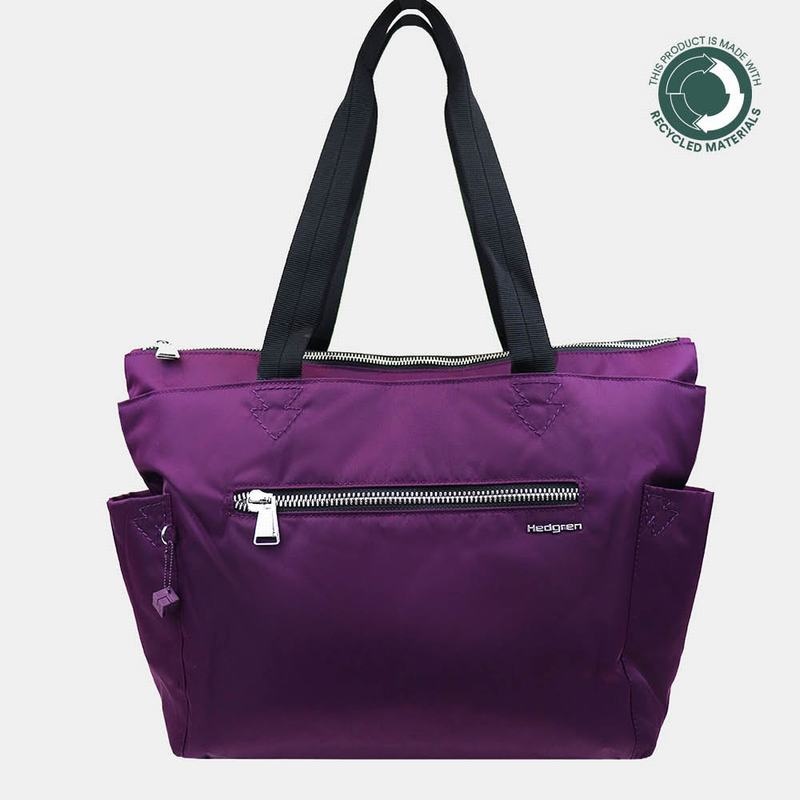 Hedgren Margaret Sustainably Made Torba Tote Ženske Ljubičaste | YYO5625FQ