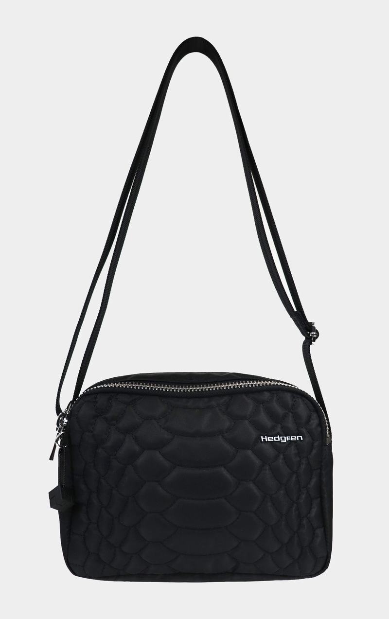 Hedgren Marion Torba Crossbody Ženske Crne | BIX9245TE