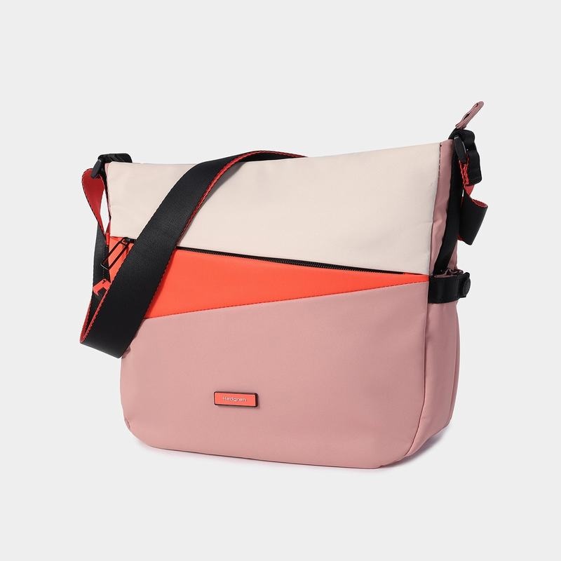 Hedgren Milky Way Torba Crossbody Ženske Roze Narančaste | OTV6054XU