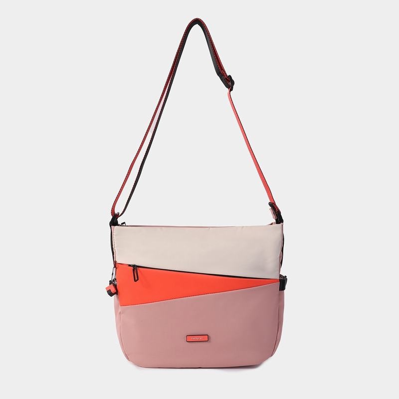 Hedgren Milky Way Torba Crossbody Ženske Roze Narančaste | OTV6054XU