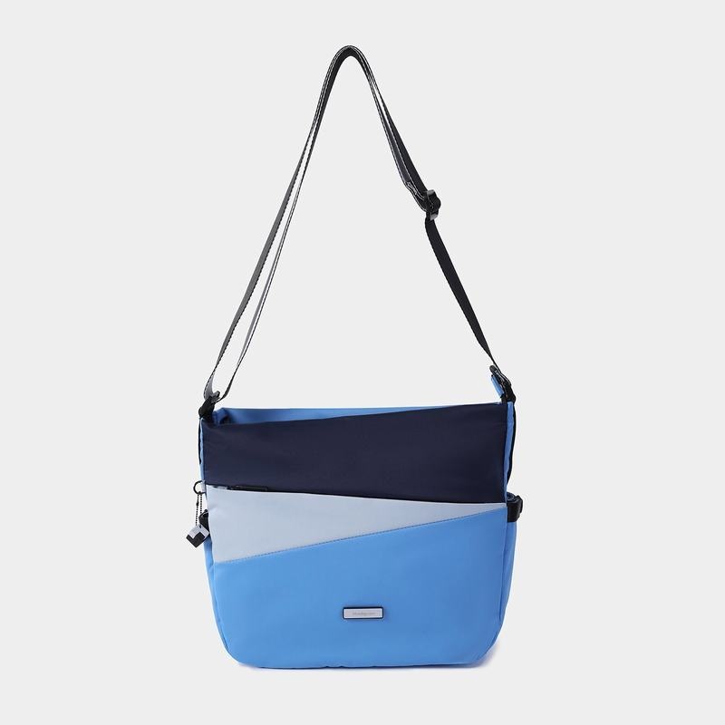 Hedgren Milky Way Torba Crossbody Ženske Plave | DDV475DM