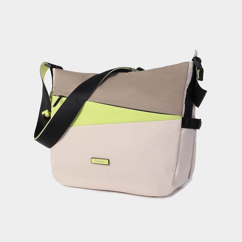 Hedgren Milky Way Torba Crossbody Ženske Bež | ALS2091GK