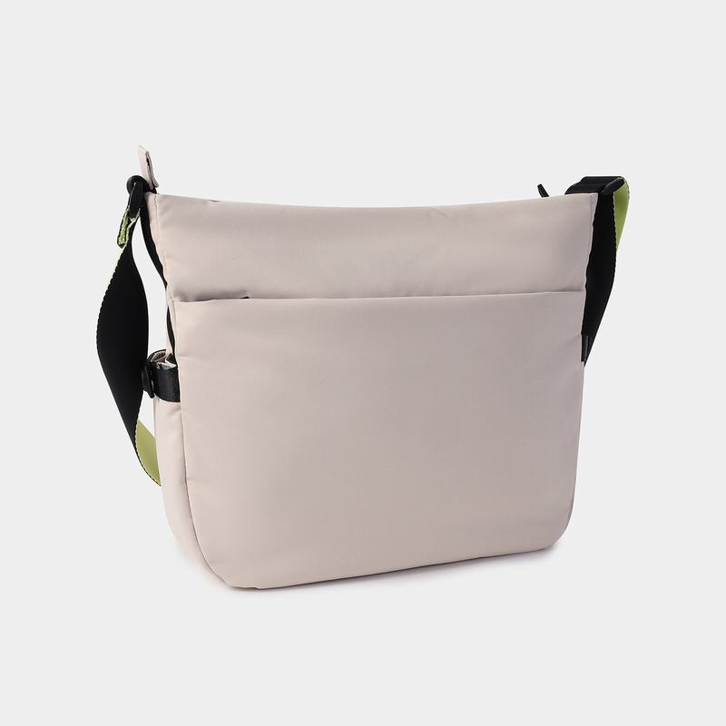 Hedgren Milky Way Torba Crossbody Ženske Bež | ALS2091GK