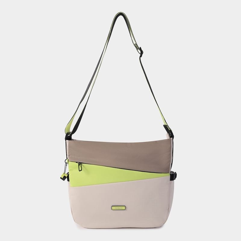 Hedgren Milky Way Torba Crossbody Ženske Bež | ALS2091GK