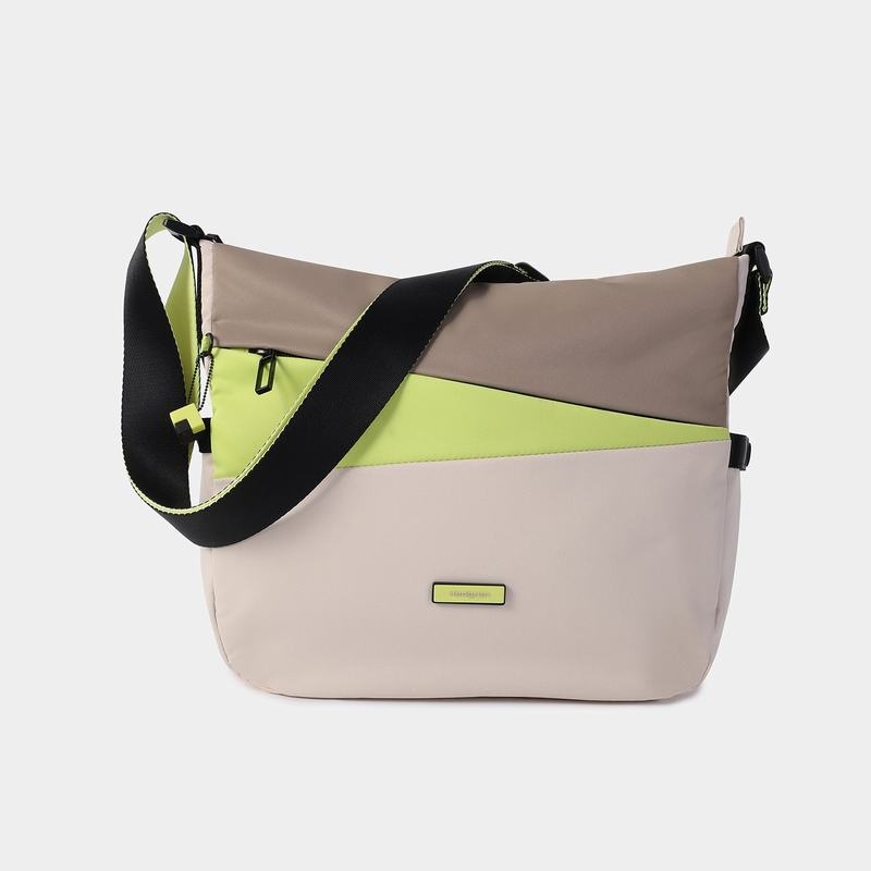 Hedgren Milky Way Torba Crossbody Ženske Bež | ALS2091GK