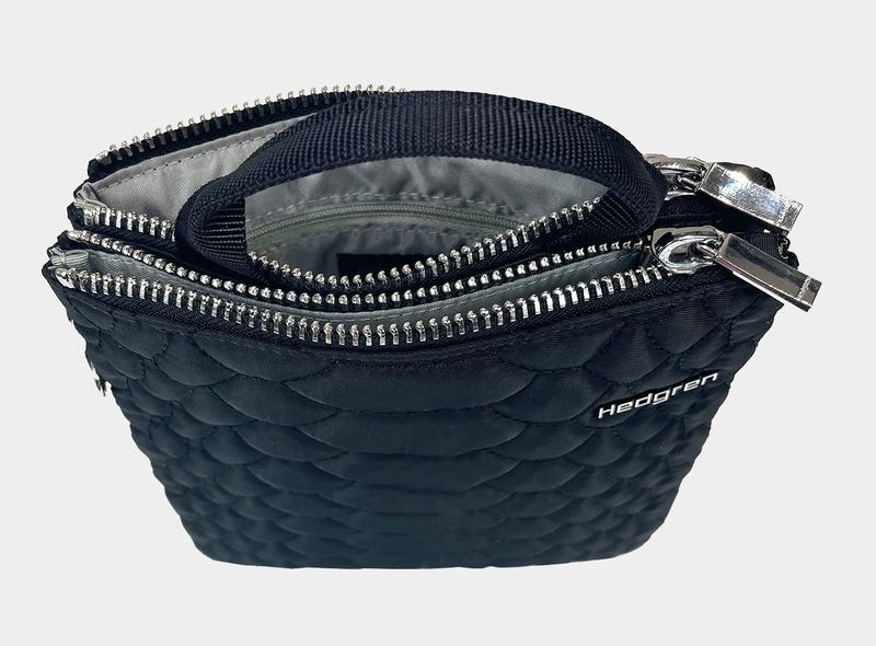 Hedgren Nancy Torba Crossbody Ženske Crne | TSS1328AN