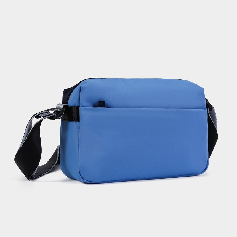 Hedgren Neutron Small Torba Crossbody Ženske Plave | TZE5358ZU