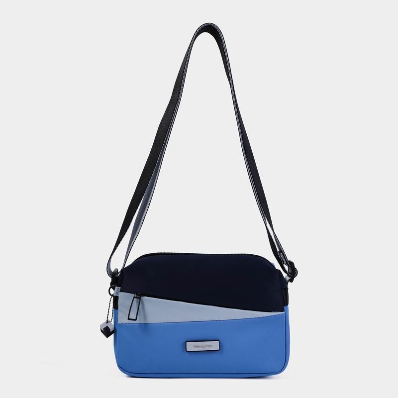 Hedgren Neutron Small Torba Crossbody Ženske Plave | TZE5358ZU