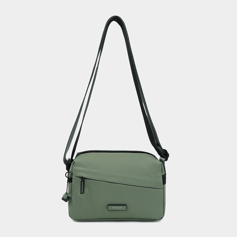 Hedgren Neutron Small Torba Crossbody Ženske Zelene | LBY2338GS