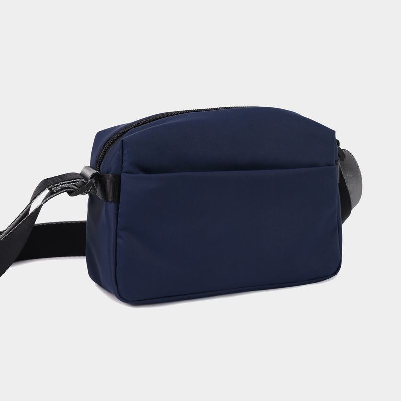 Hedgren Neutron Small Torba Crossbody Ženske Tamnoplave | UGL563IF