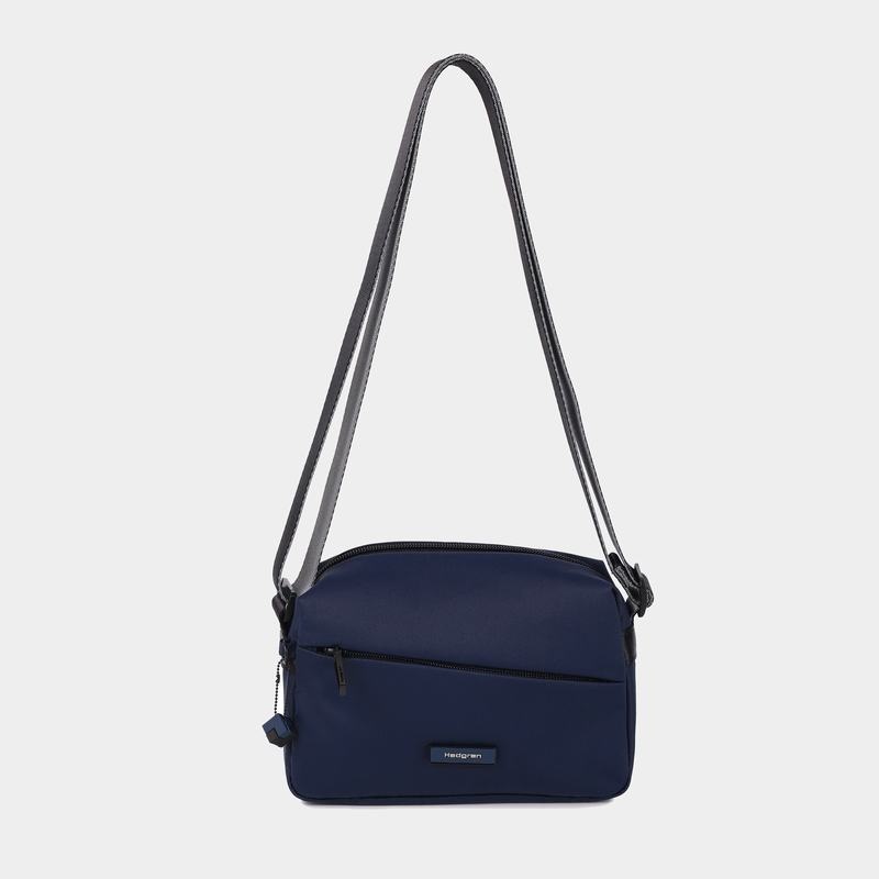 Hedgren Neutron Small Torba Crossbody Ženske Tamnoplave | UGL563IF