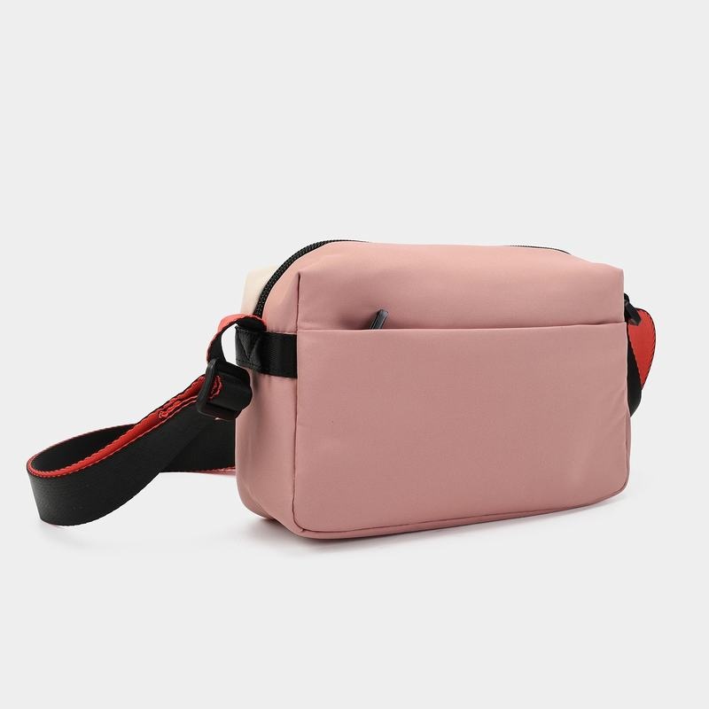 Hedgren Neutron Small Torba Crossbody Ženske Roze Narančaste | BLJ6265NA