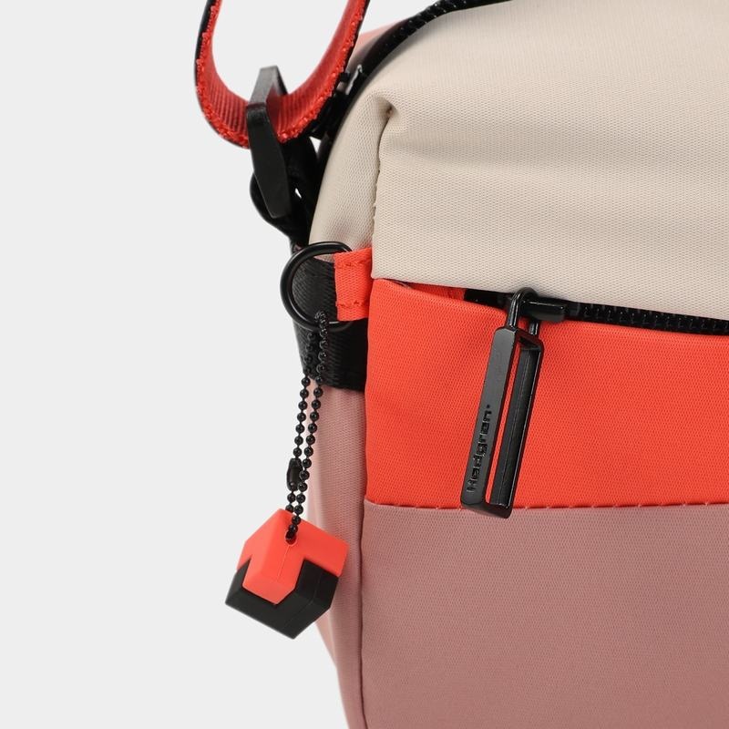 Hedgren Neutron Small Torba Crossbody Ženske Roze Narančaste | BLJ6265NA