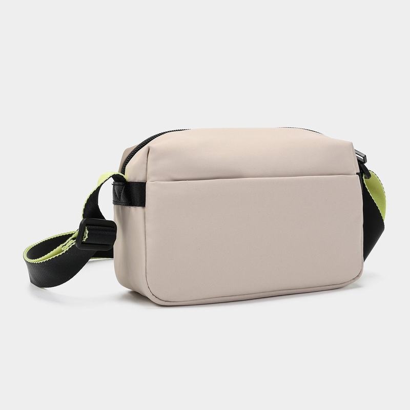 Hedgren Neutron Small Torba Crossbody Ženske Bež | PTF5878GL