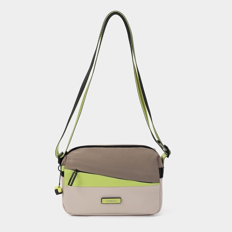 Hedgren Neutron Small Torba Crossbody Ženske Bež | PTF5878GL