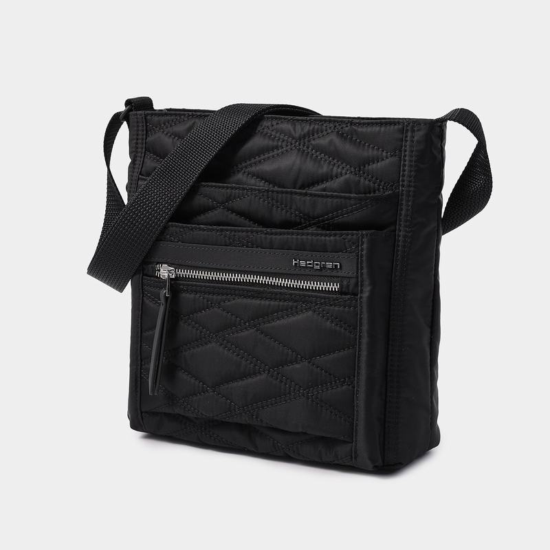 Hedgren Orva Torba Crossbody Ženske Crne | QAW7124QE