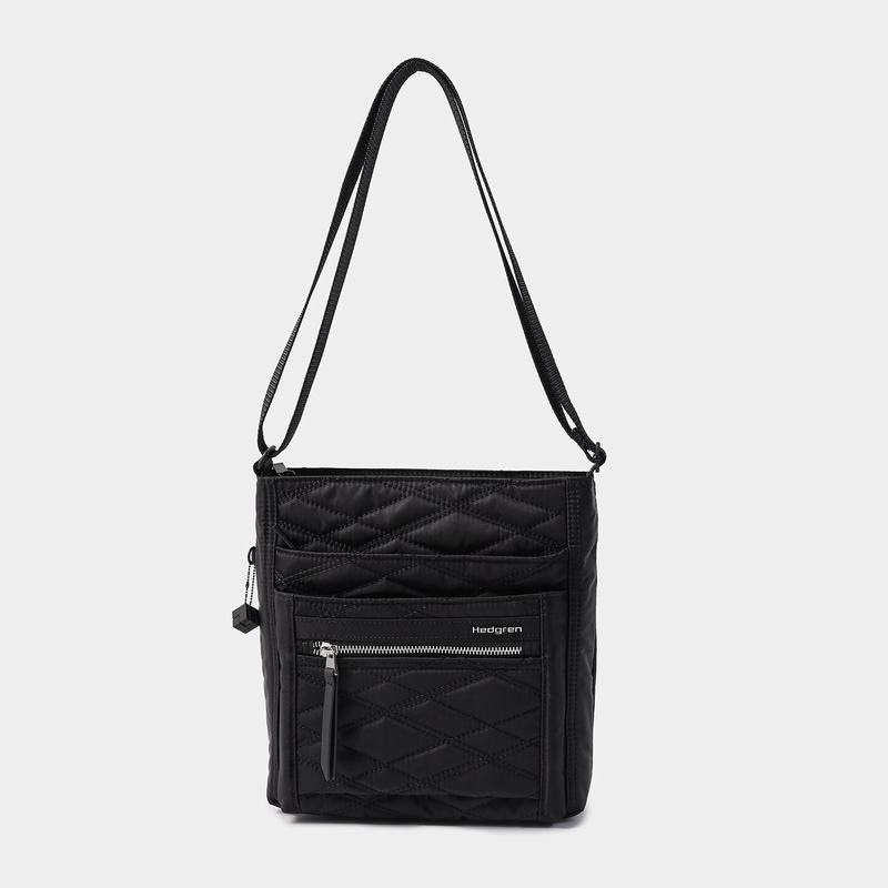 Hedgren Orva Torba Crossbody Ženske Crne | QAW7124QE