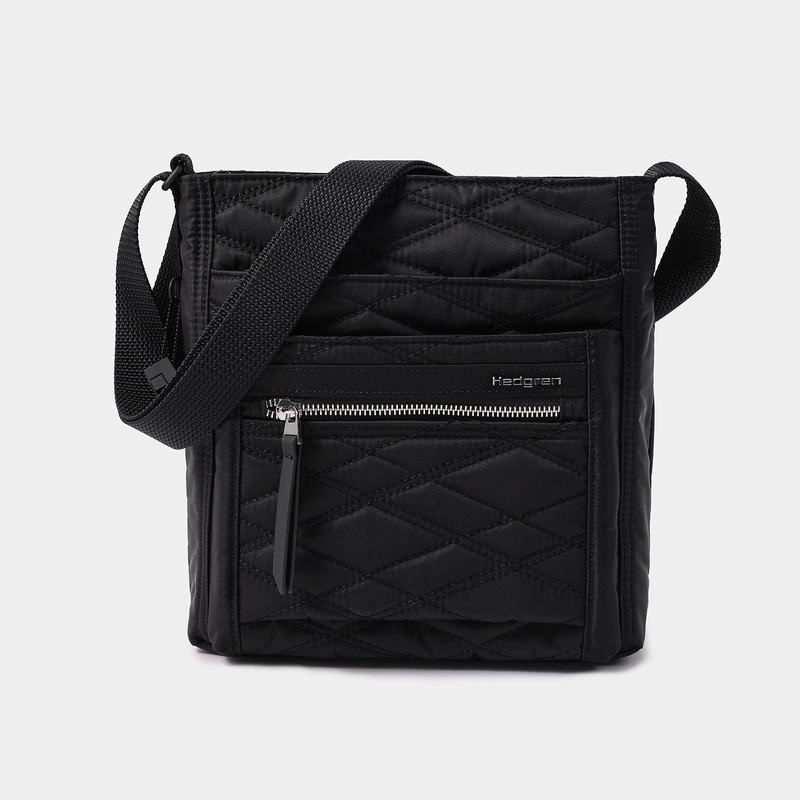 Hedgren Orva Torba Crossbody Ženske Crne | QAW7124QE