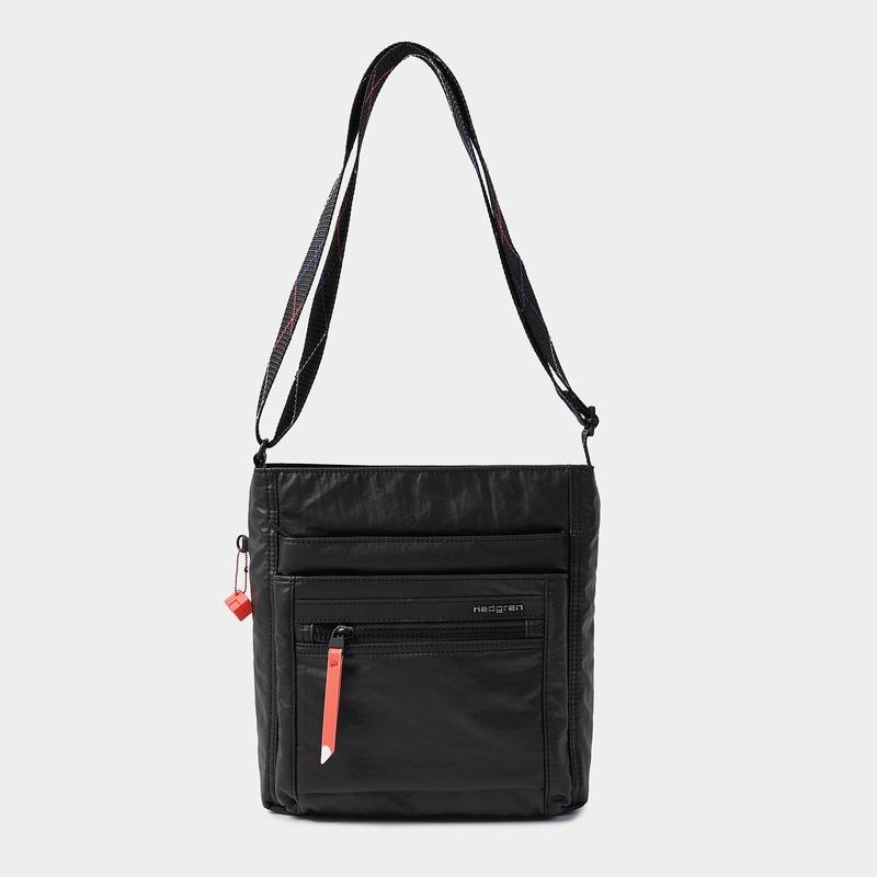 Hedgren Orva Torba Crossbody Ženske Crne Koraljne | HAI797WF