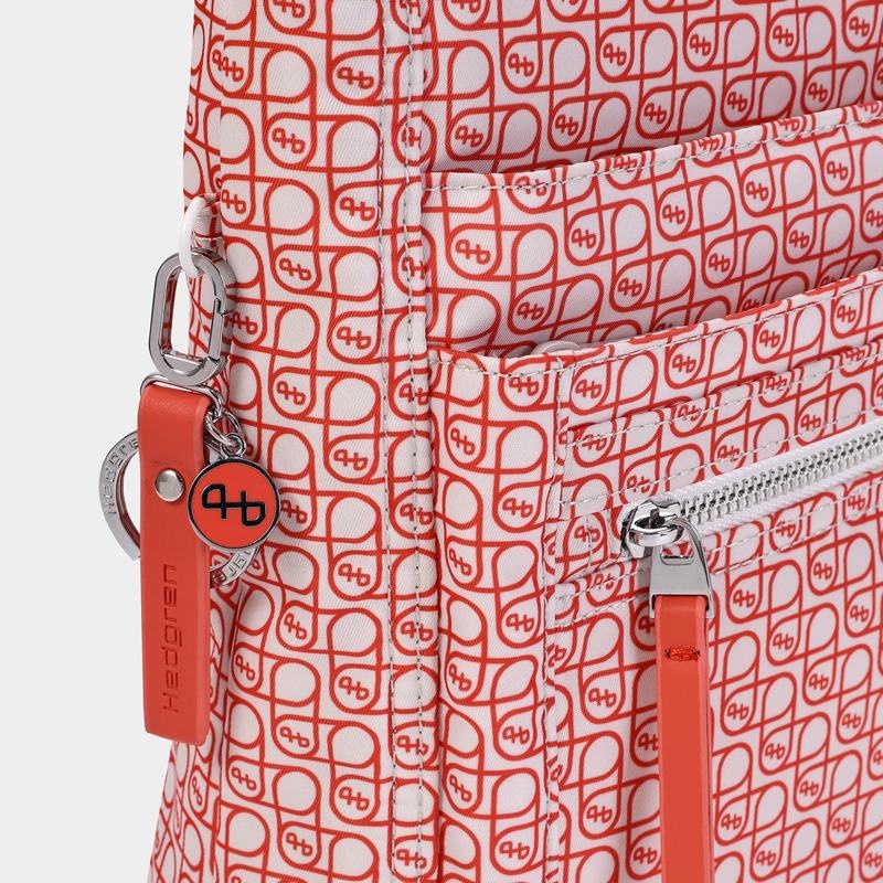 Hedgren Orva Torba Crossbody Ženske Narančaste Koraljne Sive | OZQ4978PB