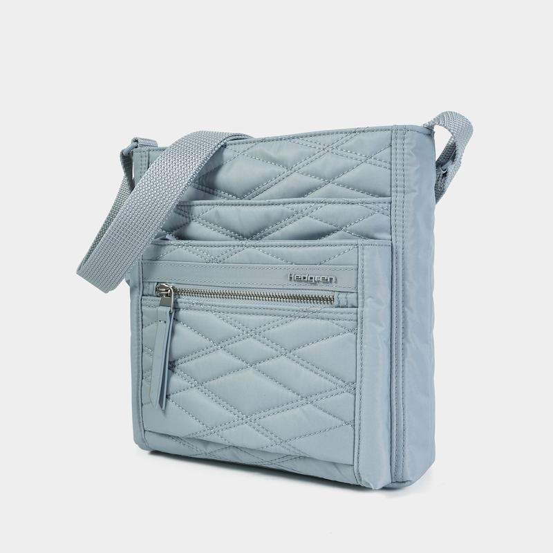 Hedgren Orva Torba Crossbody Ženske Svijetlo Plave | XAT10031QH