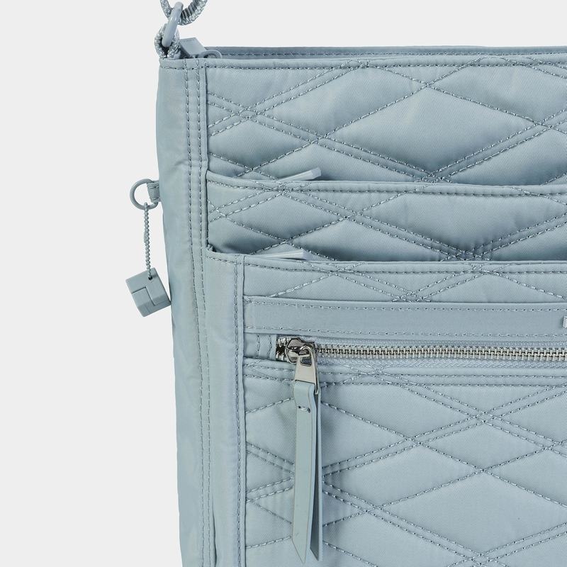 Hedgren Orva Torba Crossbody Ženske Svijetlo Plave | XAT10031QH