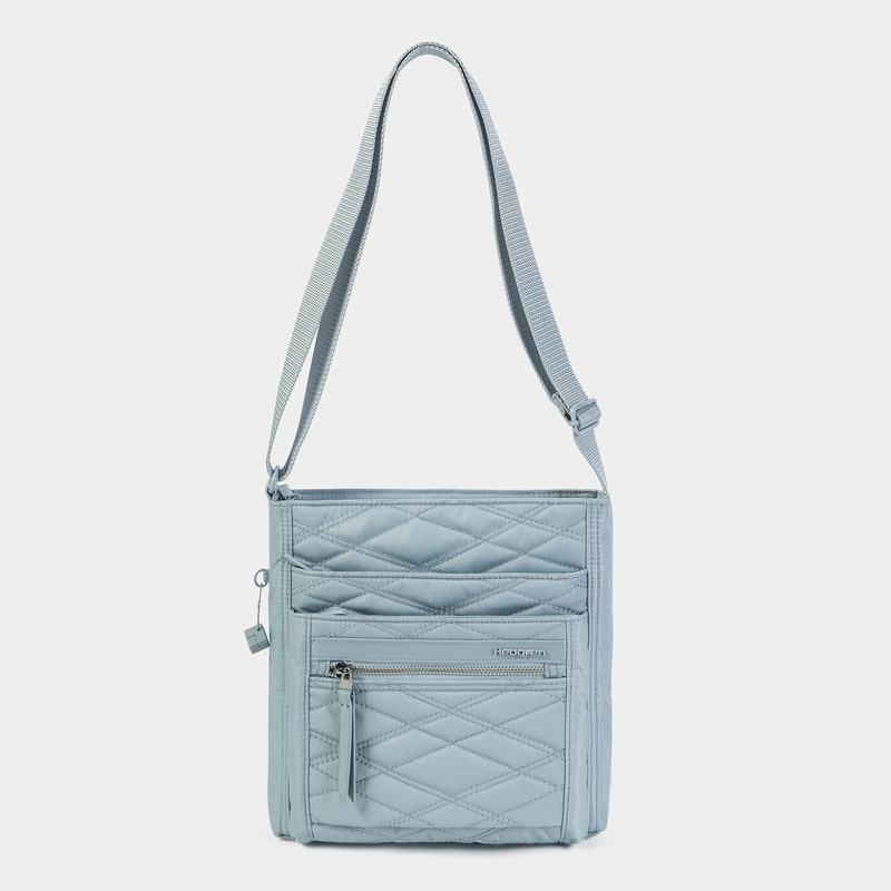 Hedgren Orva Torba Crossbody Ženske Svijetlo Plave | XAT10031QH